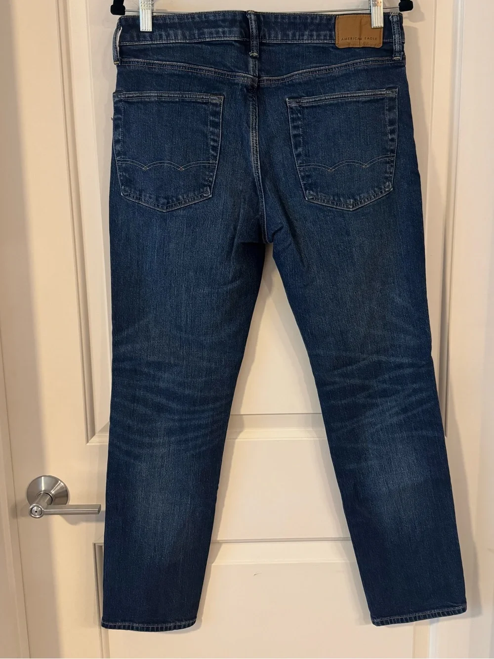American Eagle Outfitters Men’s Indigo Straight Jeans 31 X 30